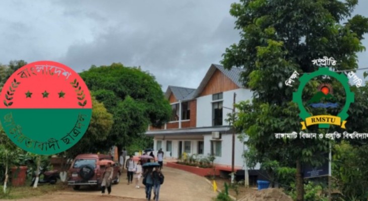 রাবিপ্রবি ছাত্রদলের ৪১ সদস্য বিশিষ্ট পূর্ণাঙ্গ কমিটি ঘোষণা 